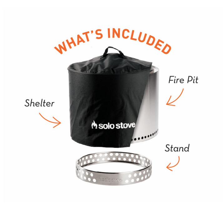 Limited Edition Indigo Bonfire Bundle from Solo Stove