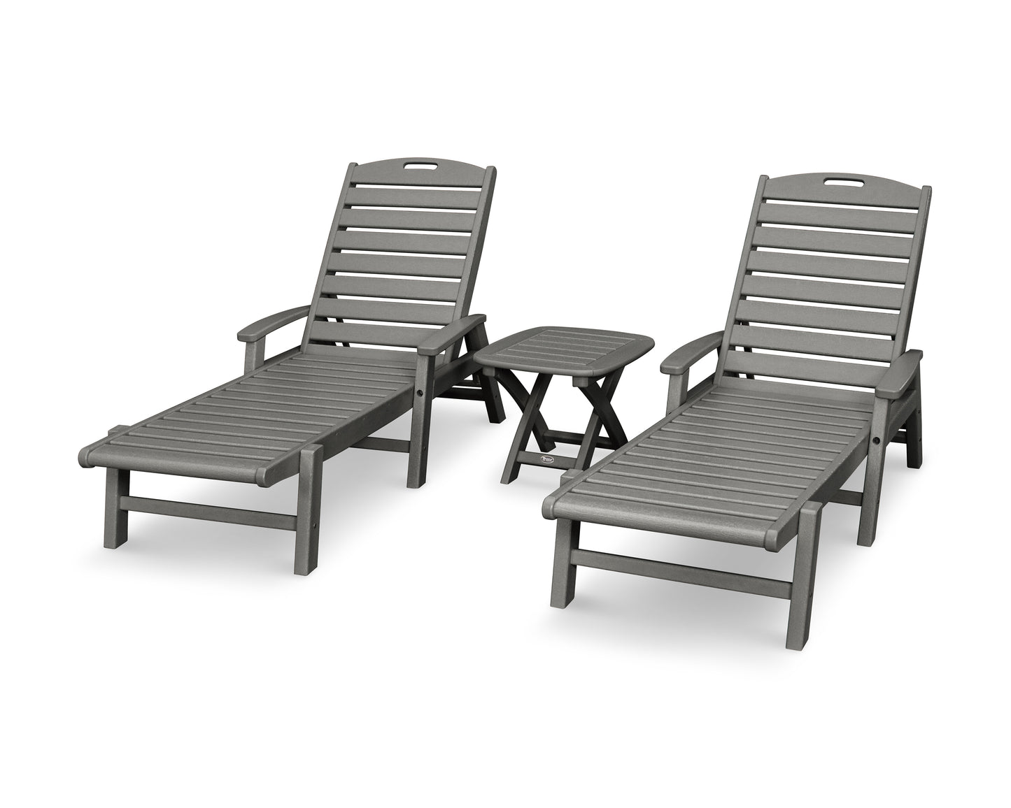 Trex Outdoor furniture chaise set