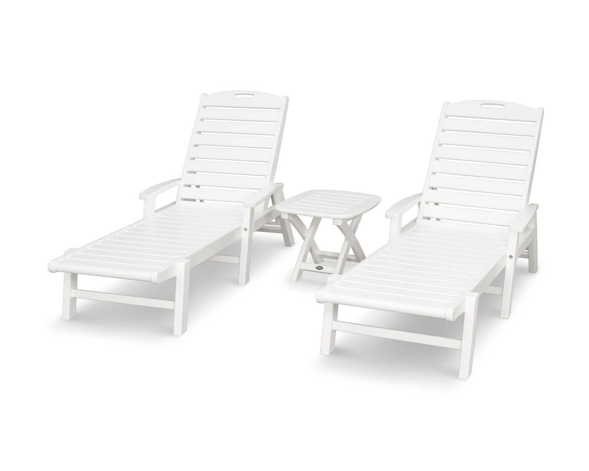 Trex Outdoor furniture chaise set