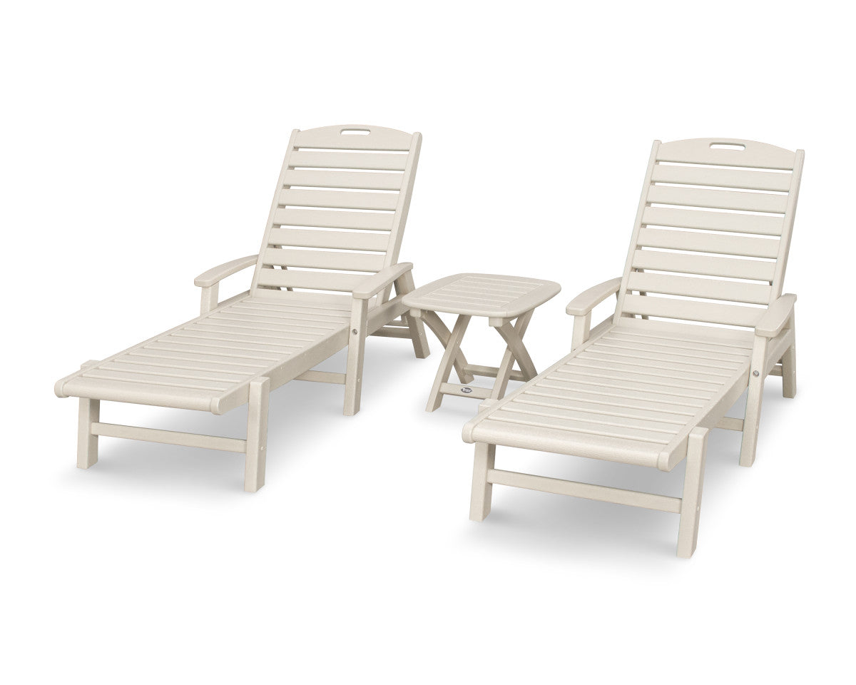 Trex Outdoor furniture chaise set