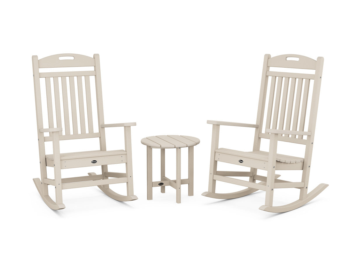 Trex Outdoor furniture rocker set