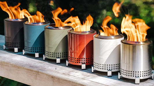 Mesa firepits by Solo Stove