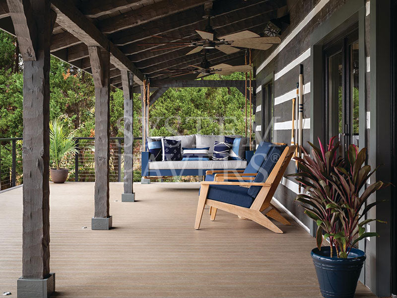 System Pavers deck