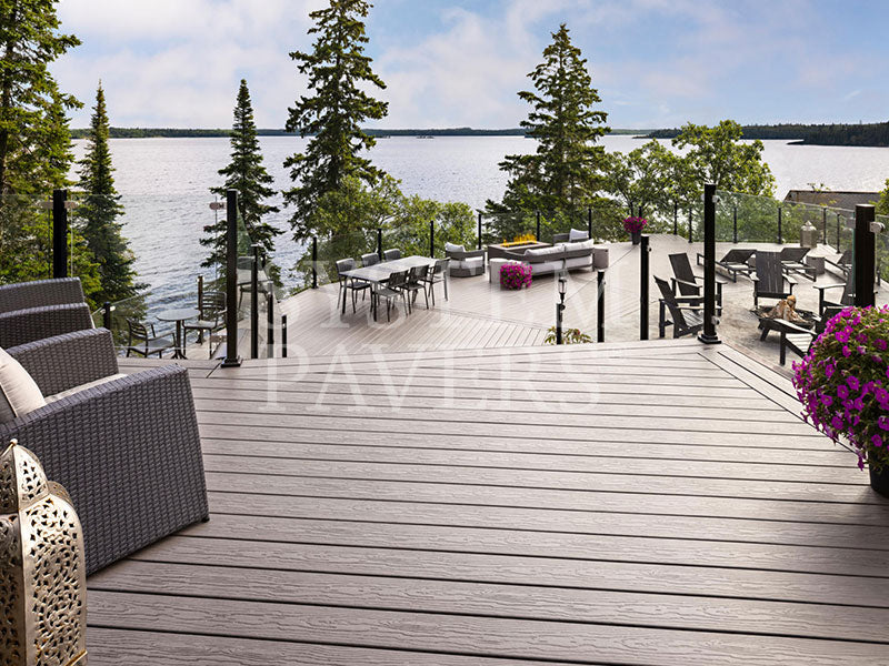 System Pavers decking