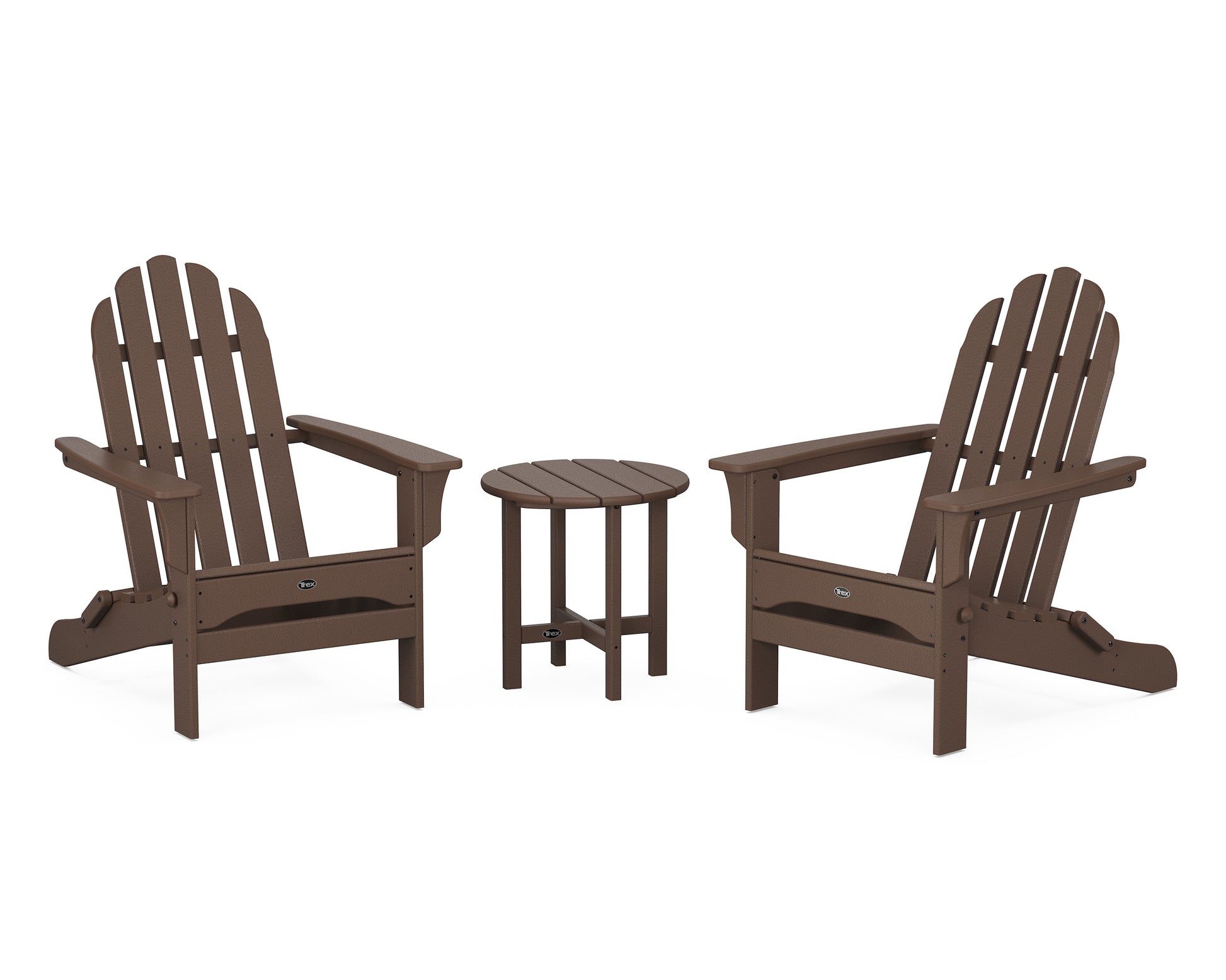 Trex Outdoor furniture adirondack set