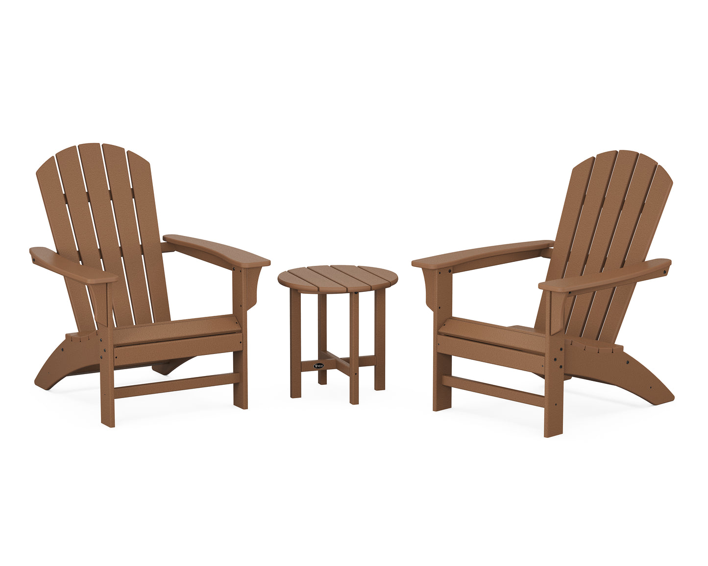 Trex Outdoor Furniture adirondack chair set