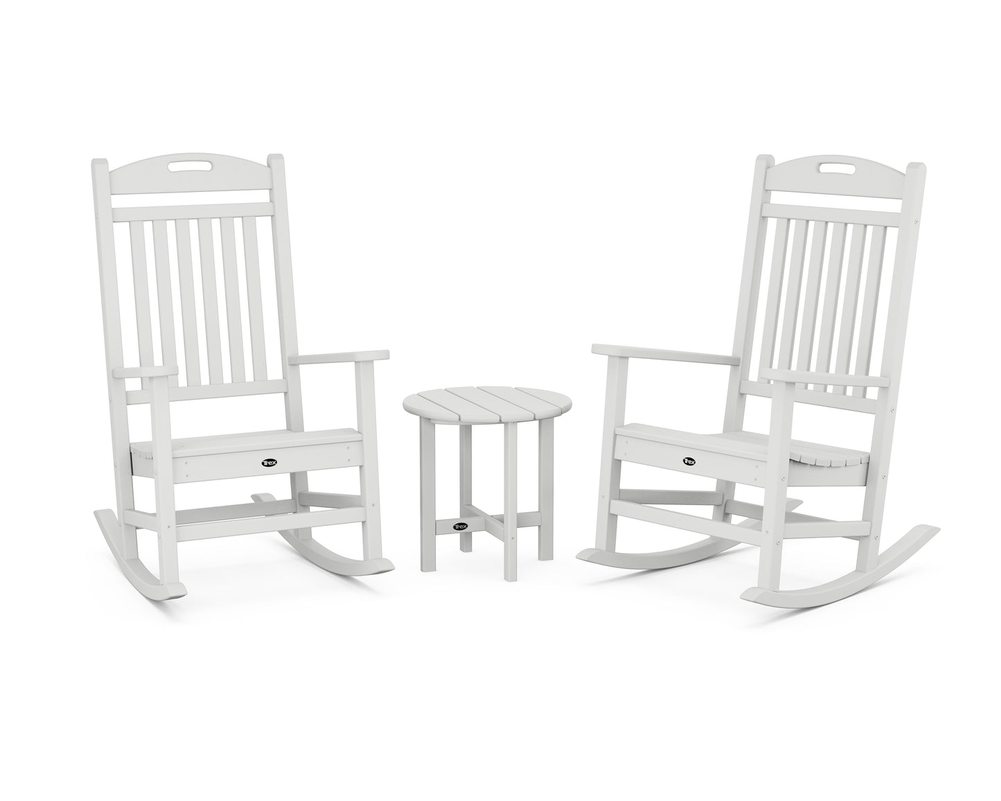 Trex Outdoor furniture rocker set