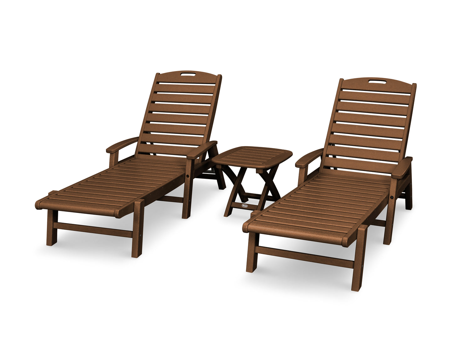 Trex Outdoor furniture chaise set