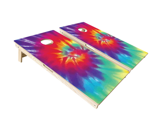Fun Pattern Cornhole Boards