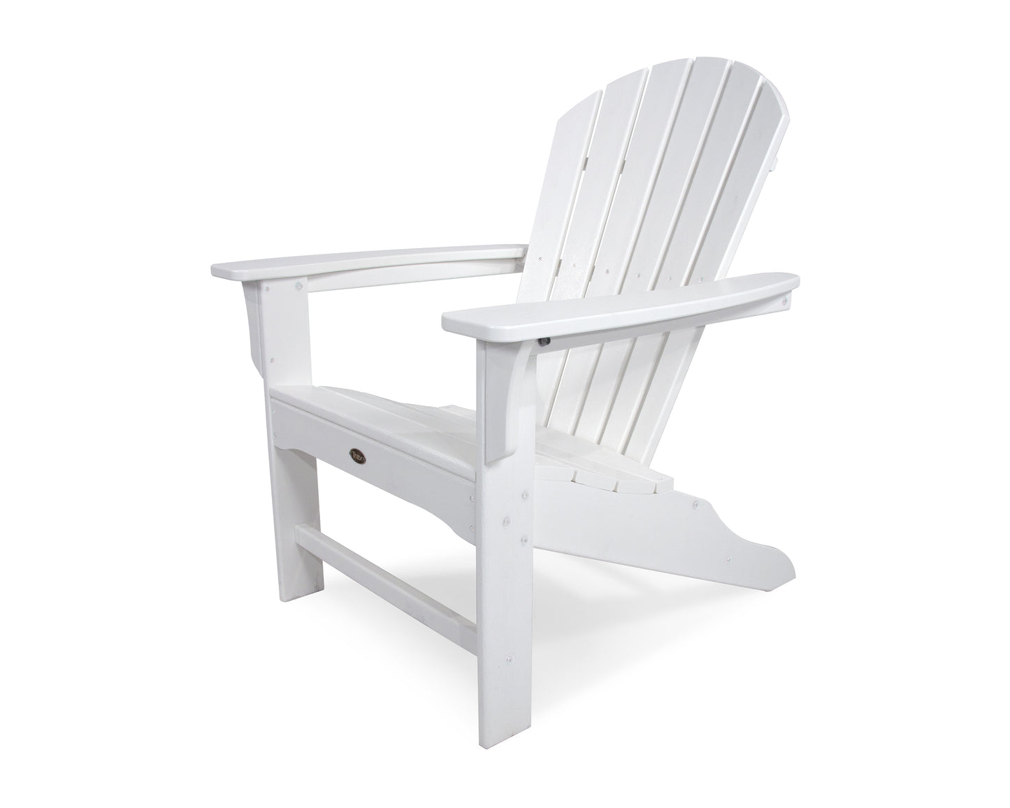 Trex Outdoor Furniture white adirondack chair