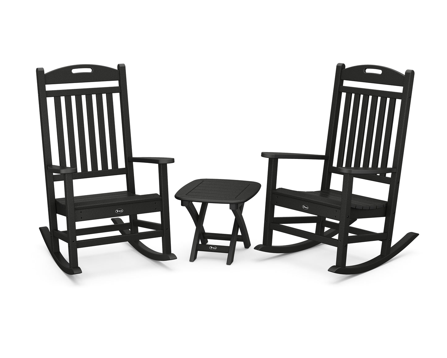 Trex Outdoor rocker set