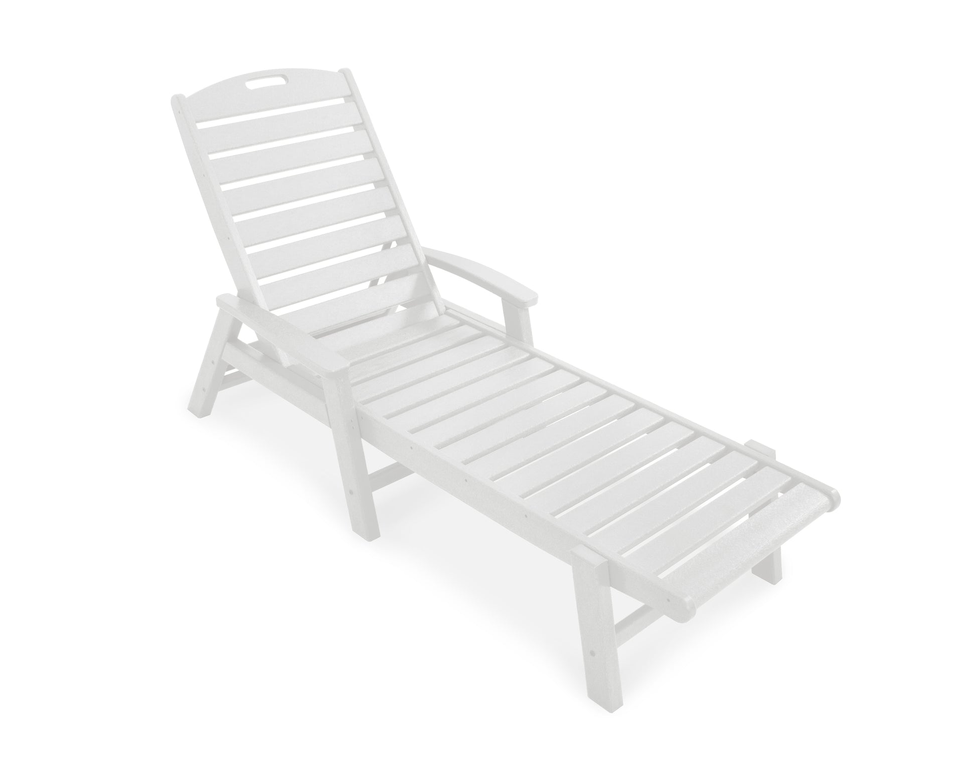 Trex Outdoor Furniture chaise lounge