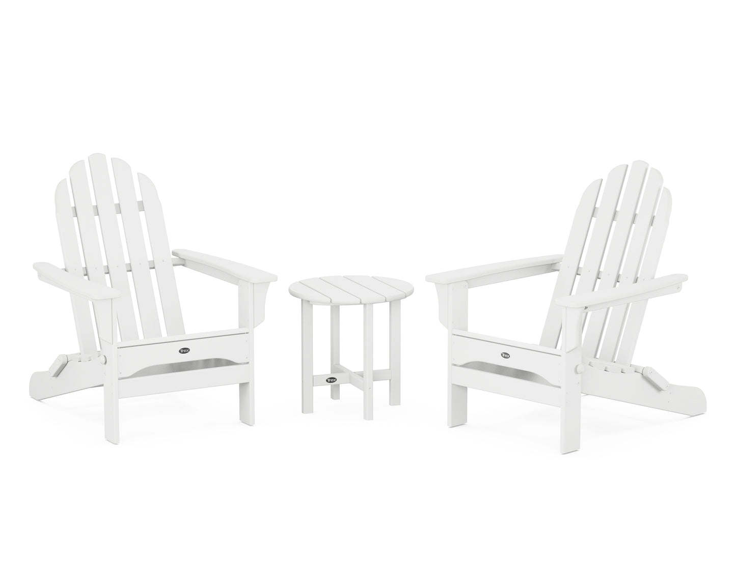 Trex Outdoor furniture adirondack set