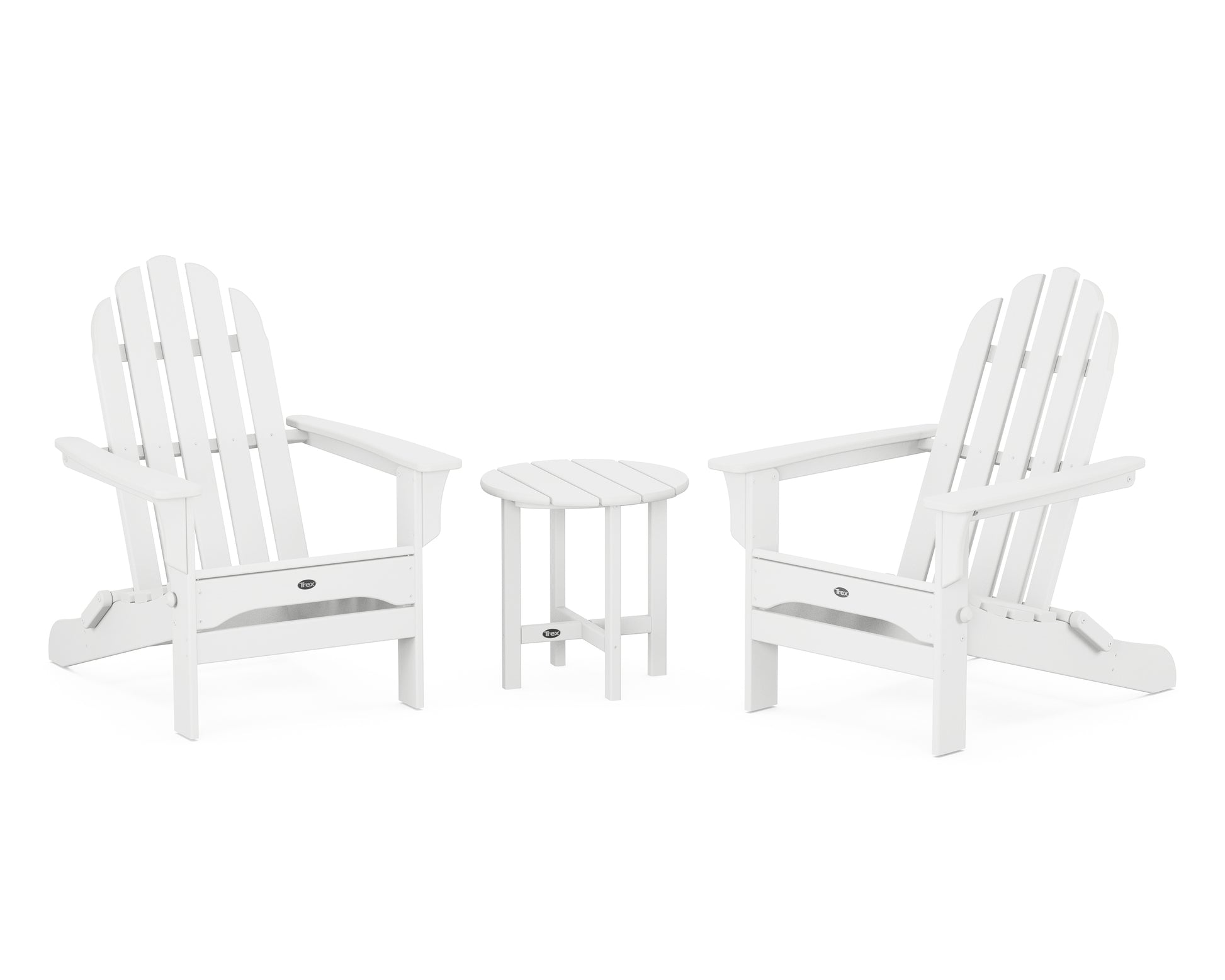 Trex Outdoor furniture adirondack set