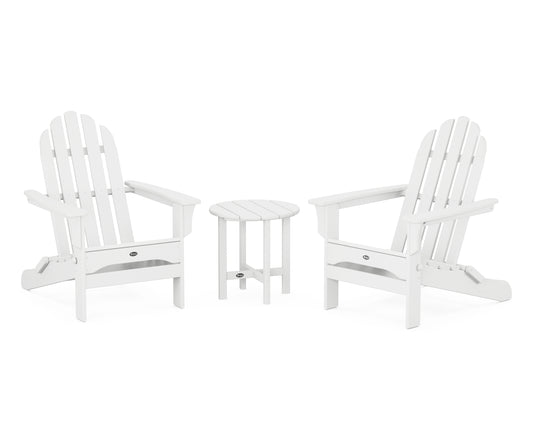 Trex Outdoor furniture adirondack set