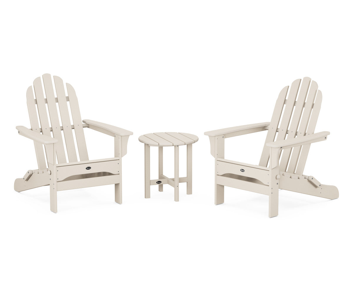 Trex Outdoor furniture adirondack set