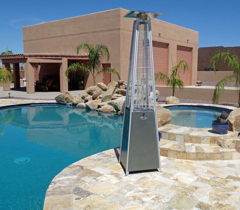 beautiful patio heater