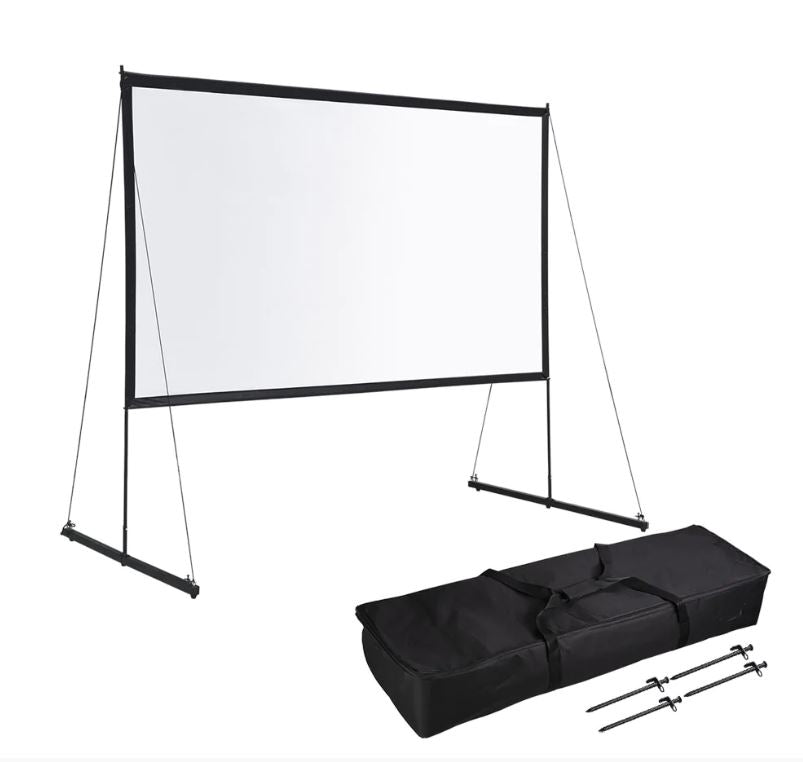 outdoor movie screen