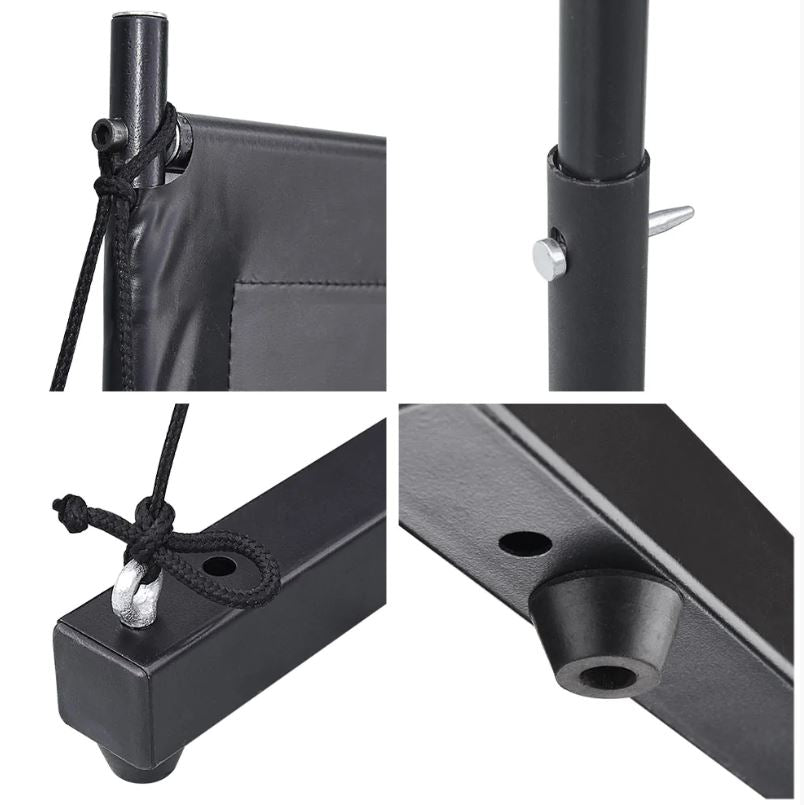 Outdoor Projector Screen w/ Stand & Case