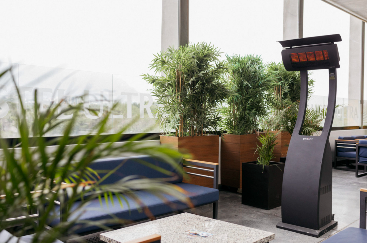 Tungsten Smart-Heat™ Portable Heater