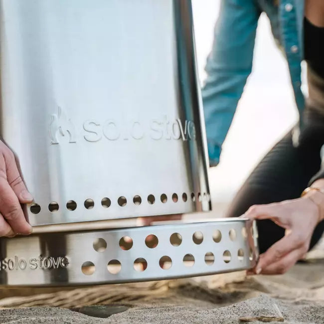 Solo Stove Stand for Yukon or Bonfire Fire Pit System Pavers Outdoor Store