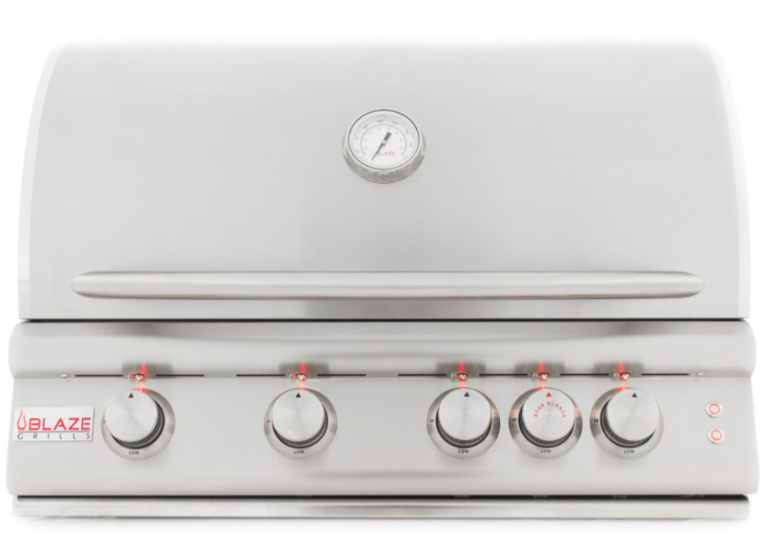 Blaze 4 Burner LTE Grill with Lights