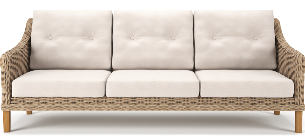 Carlisle Wicker Sofa
