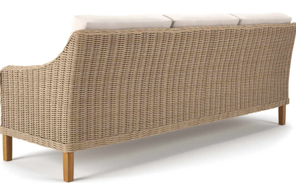 Carlisle Wicker Sofa