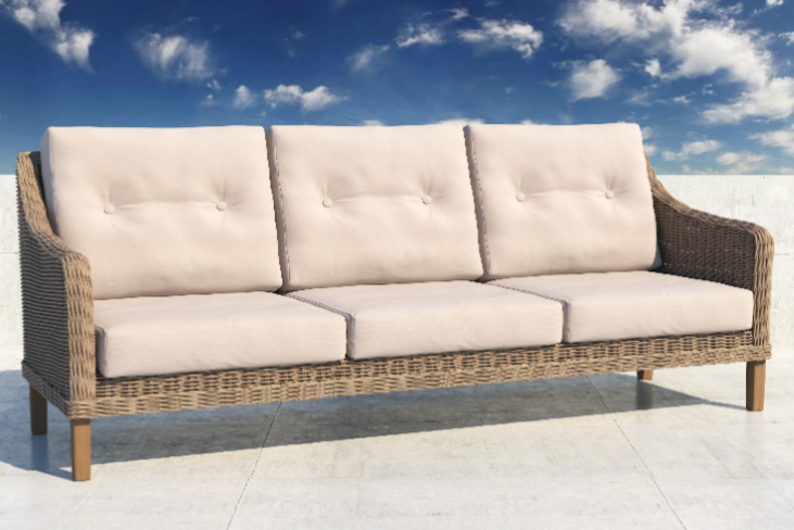 Carlisle Wicker Sofa