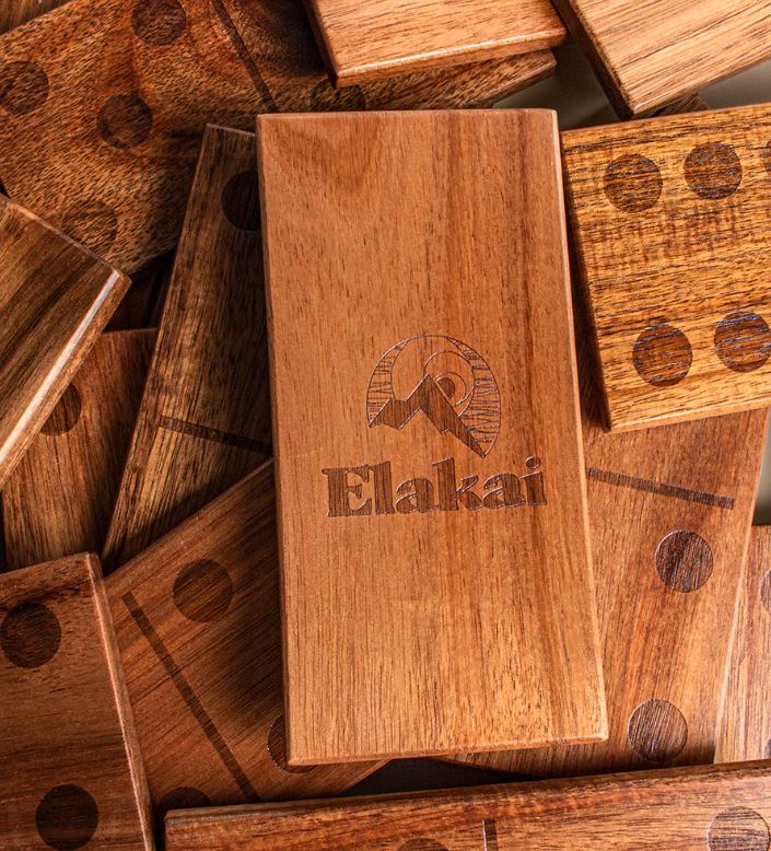 large wooden dominoes
