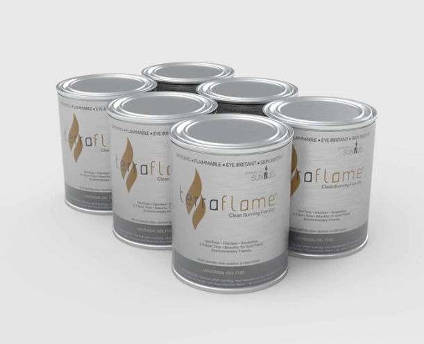 terra flame fuel canister refills