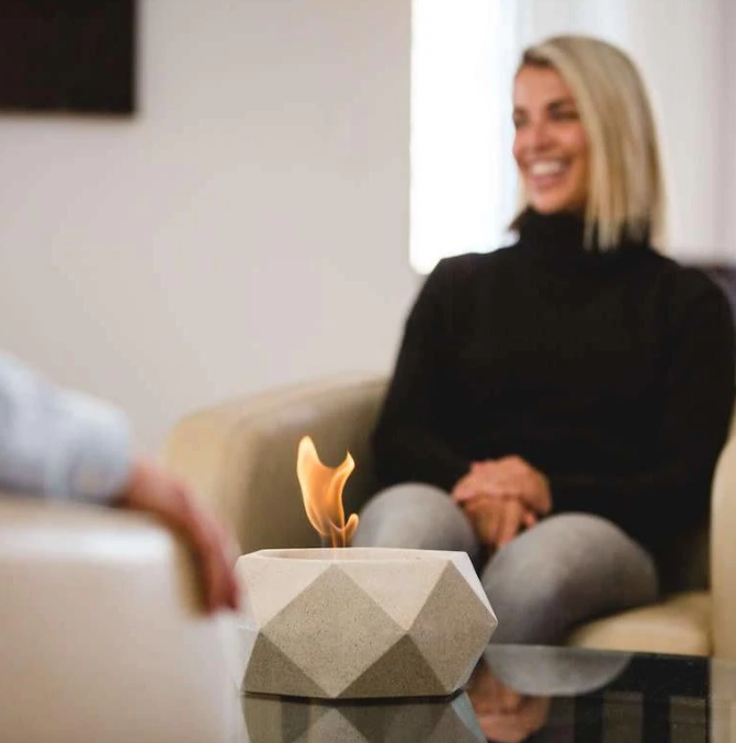 tabletop fire bowl