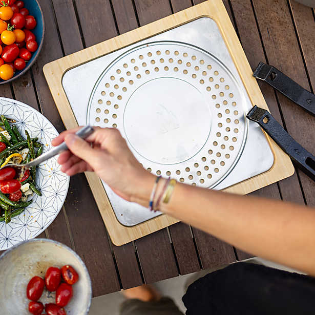 Solo Stove Pi Cast Iron Cookware Set