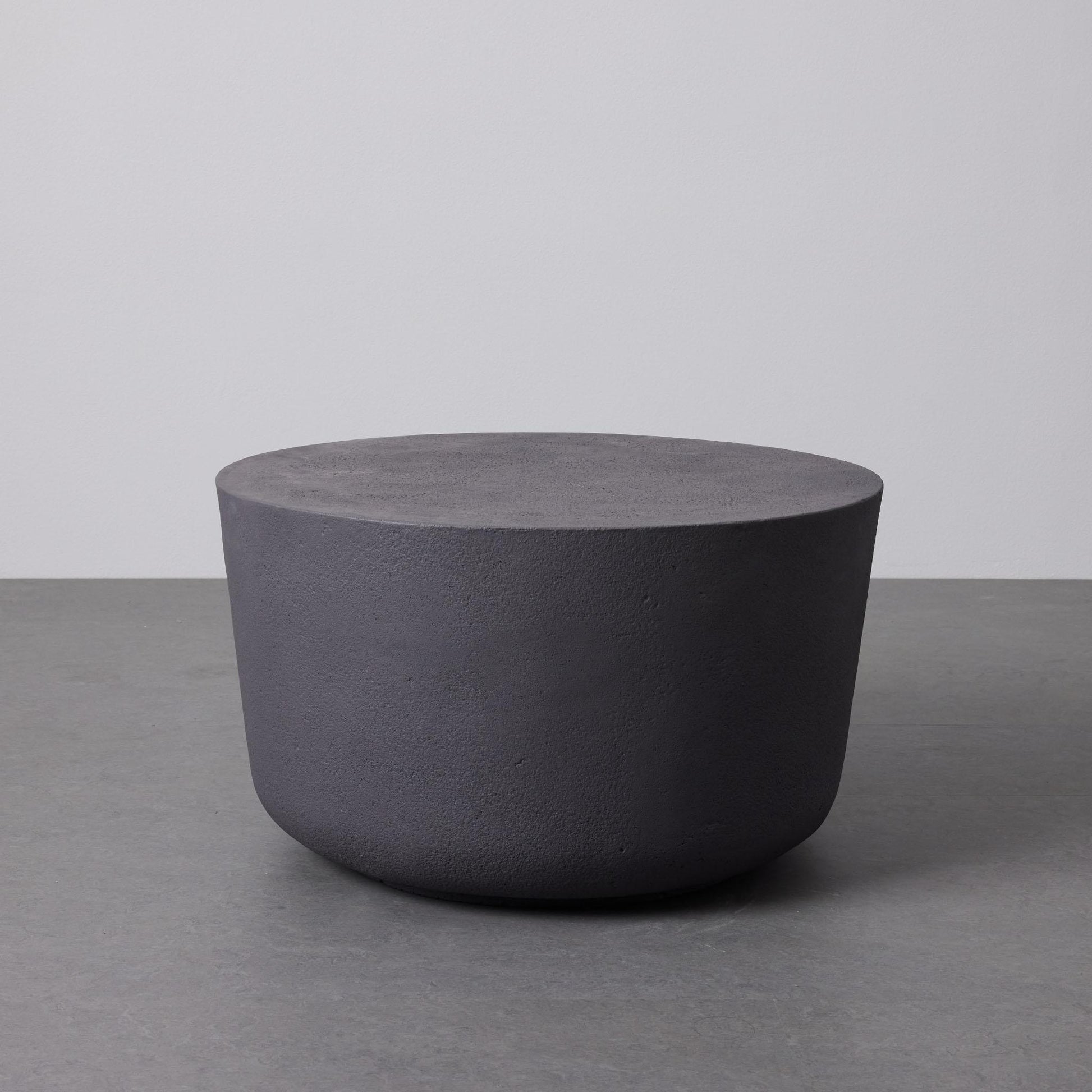 terraflame concrete table graphite