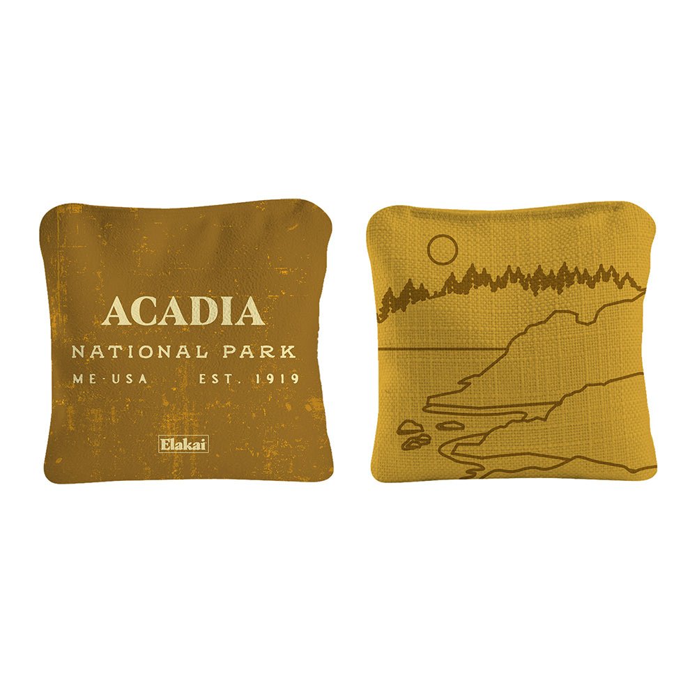 National Parks Cornhole Bags | 6" Dual Sided
