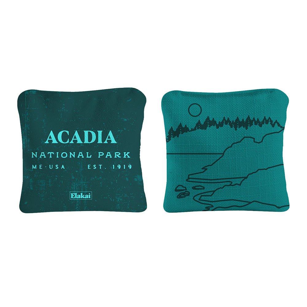 National Parks Cornhole Bags | 6" Dual Sided
