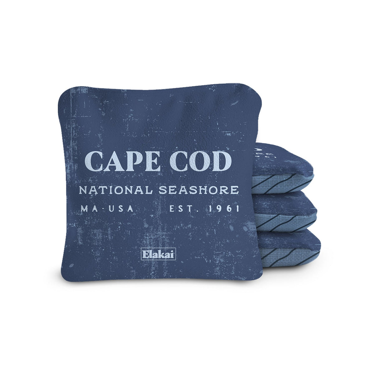 Cape Cod Cornhole Bags Blue