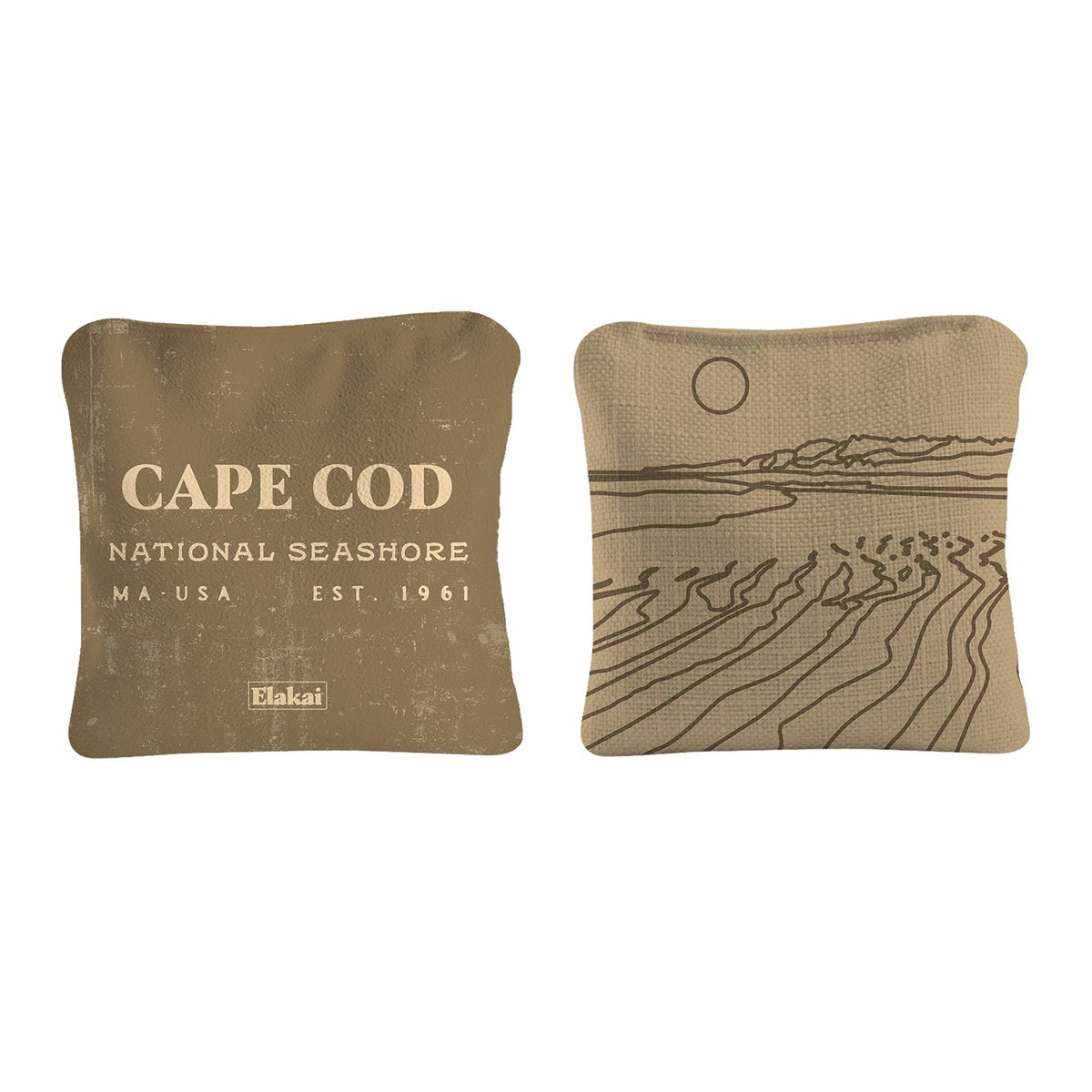 National Parks Cornhole Bags | 6" Dual Sided