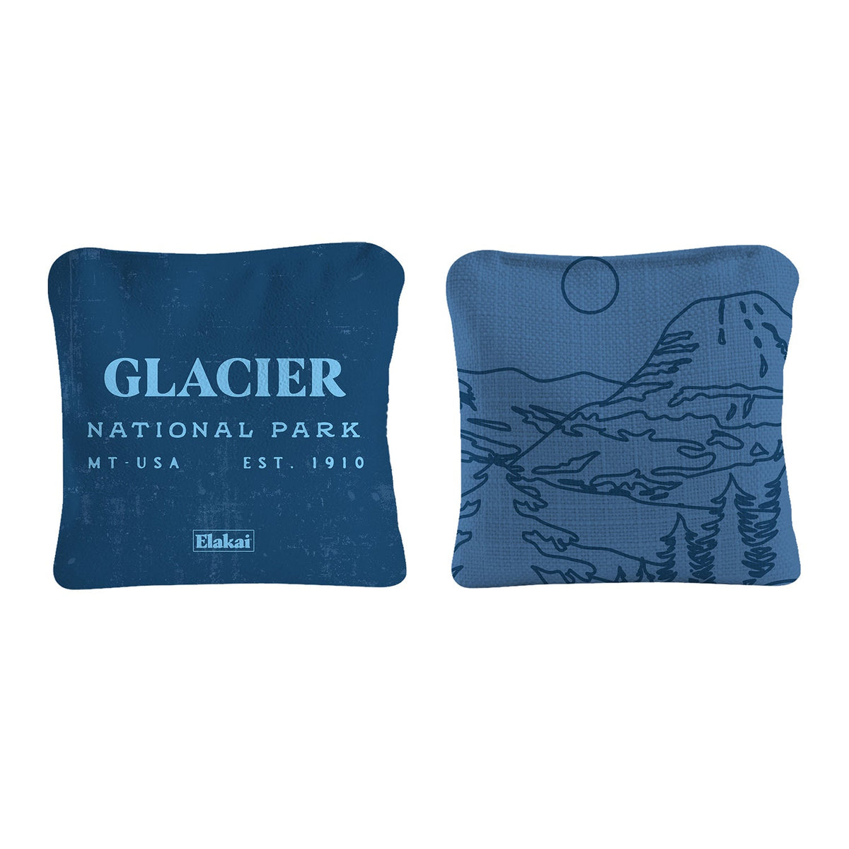 National Parks Cornhole Bags | 6" Dual Sided