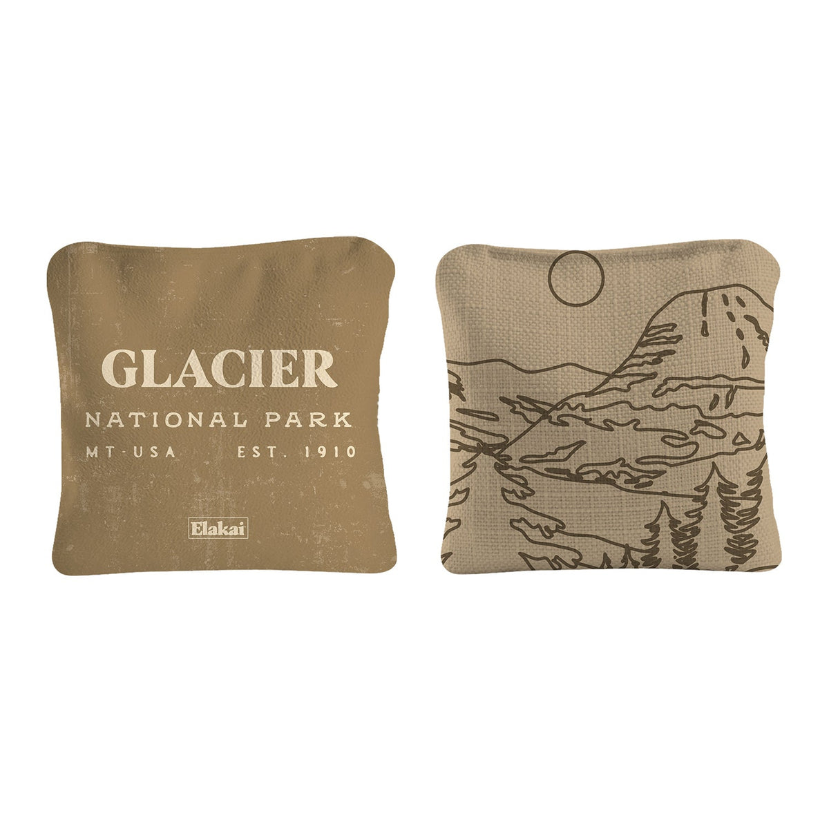 National Parks Cornhole Bags | 6" Dual Sided