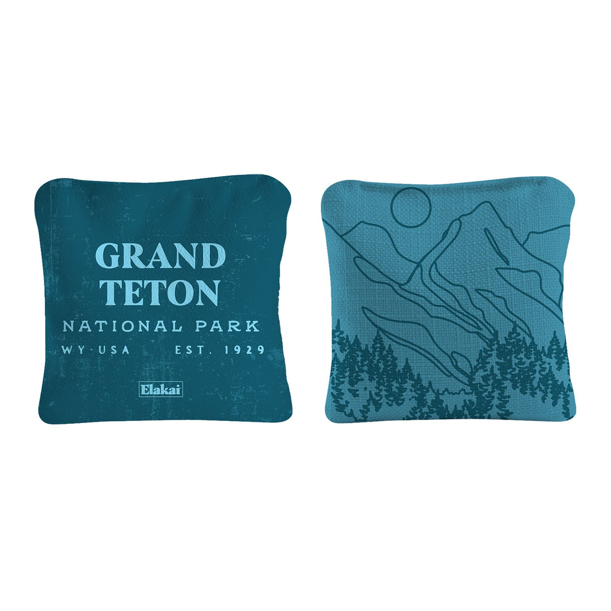 National Parks Cornhole Bags | 6" Dual Sided