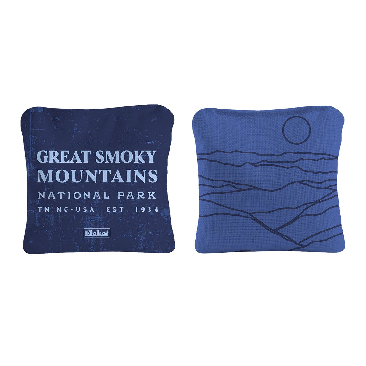 National Parks Cornhole Bags | 6" Dual Sided