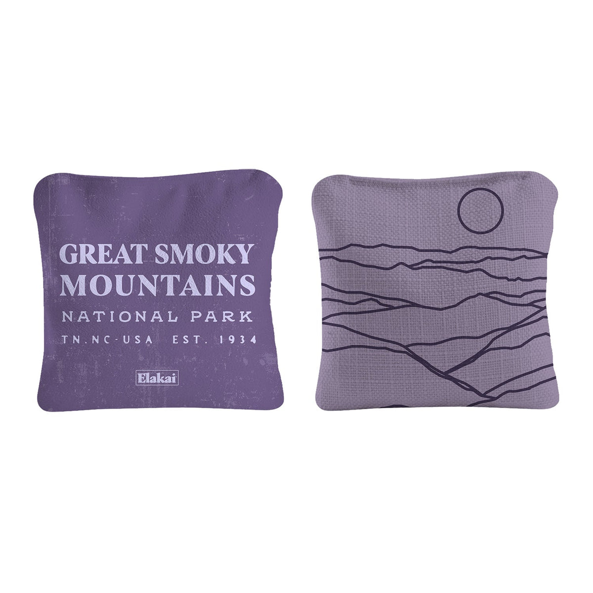 National Parks Cornhole Bags | 6" Dual Sided