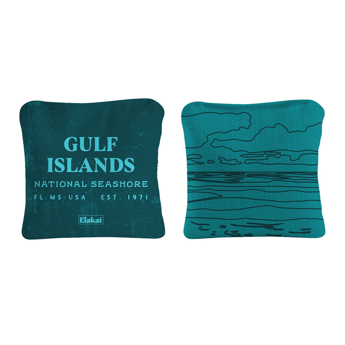 National Parks Cornhole Bags | 6" Dual Sided