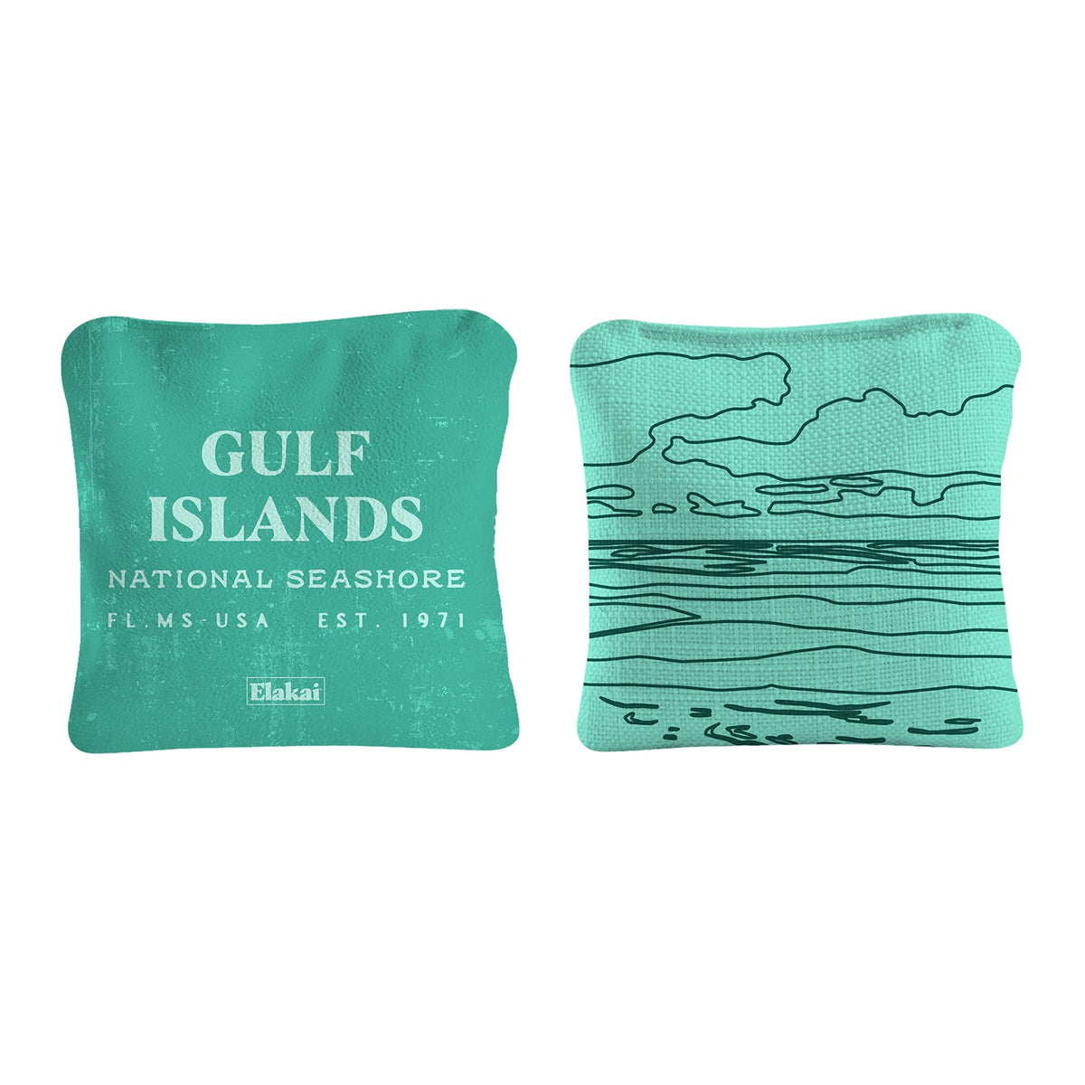National Parks Cornhole Bags | 6" Dual Sided