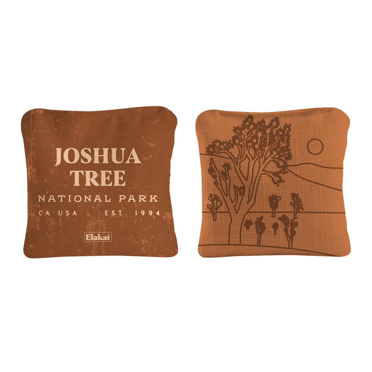 National Parks Cornhole Bags | 6" Dual Sided