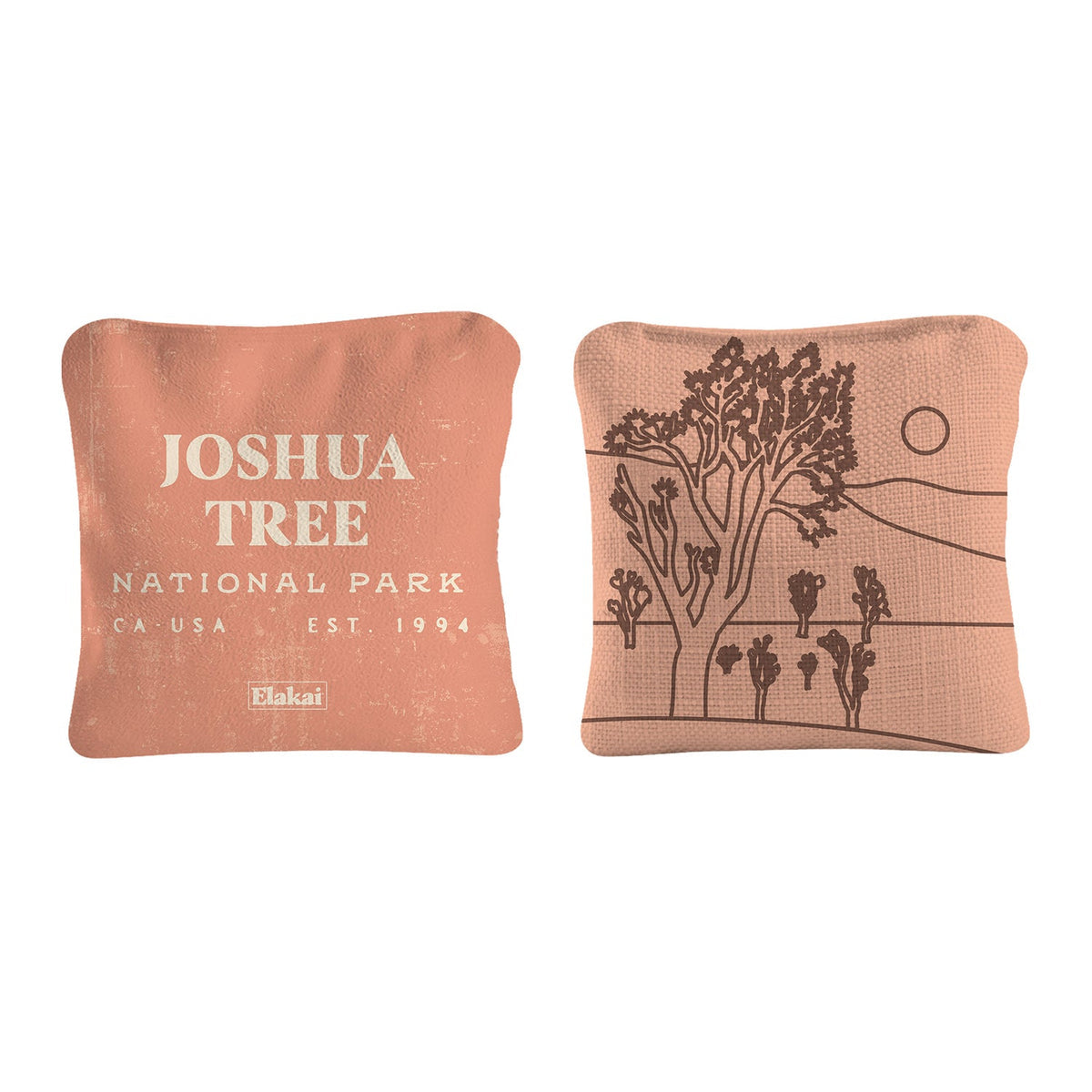National Parks Cornhole Bags | 6" Dual Sided