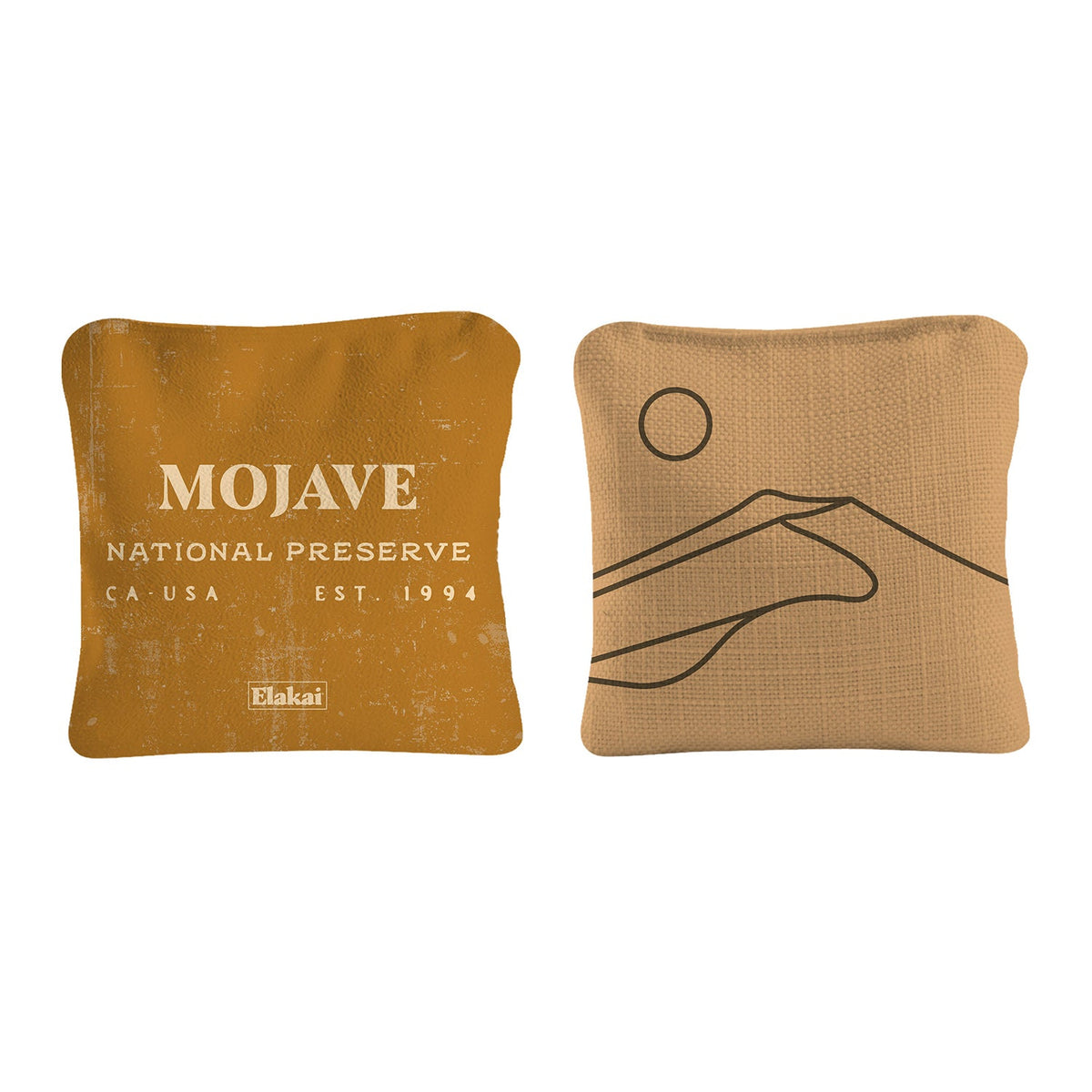 National Parks Cornhole Bags | 6" Dual Sided