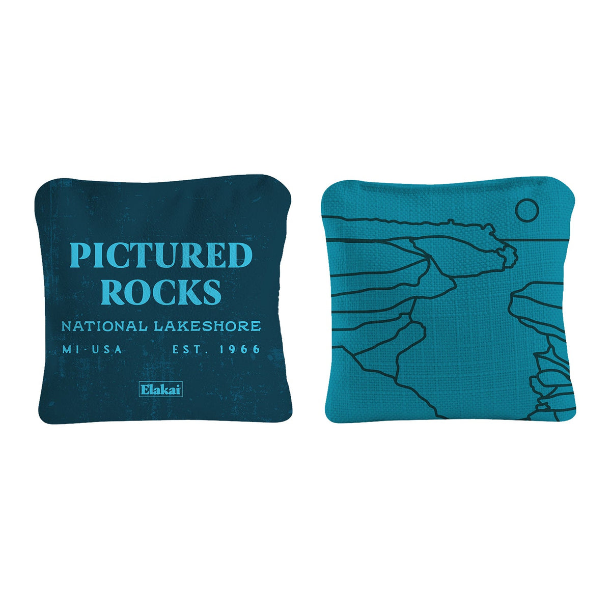 National Parks Cornhole Bags | 6" Dual Sided