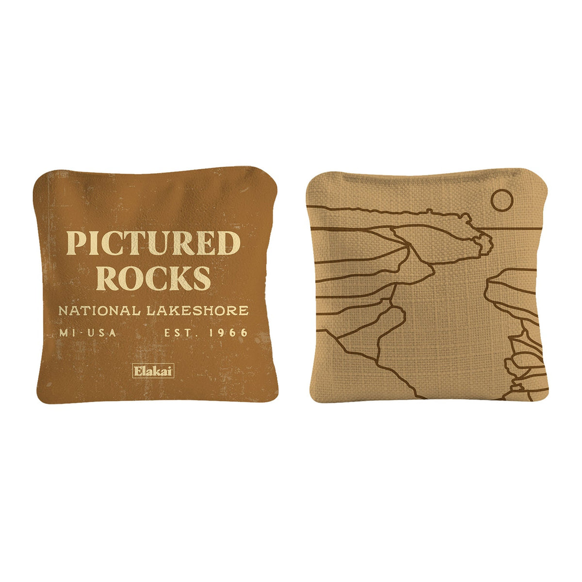 National Parks Cornhole Bags | 6" Dual Sided